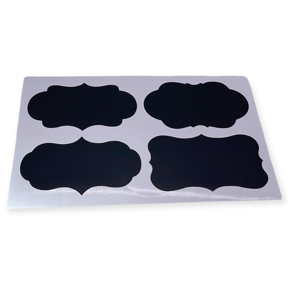 NWT Black Label stickers (4ct)